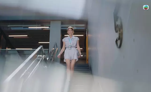 呢個15秒女神視覺勁有Feel。