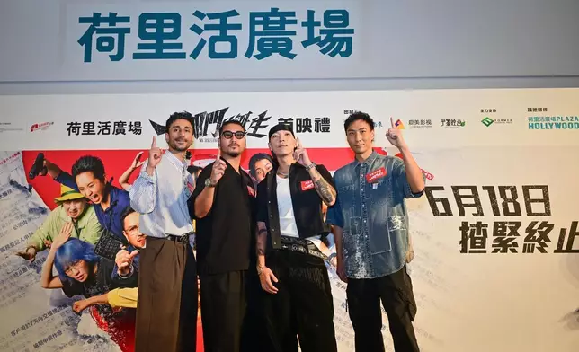 不少圈中好友現身力撐。