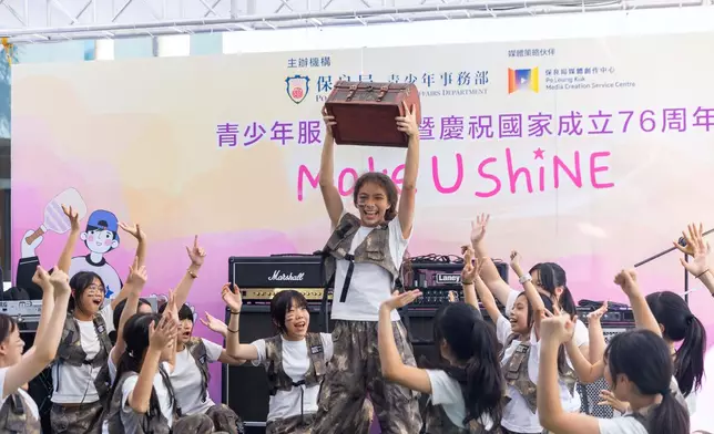 是次演唱會更設善心贊助項目，讓才華橫溢的兒童及青少年踏上紅館舞台表演，點亮自信和夢想。