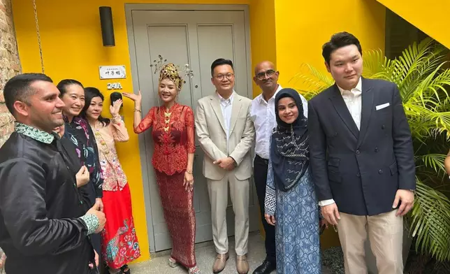 葉子楣（Amy）早前於檳城投資酒店業，晉身商界女強人。