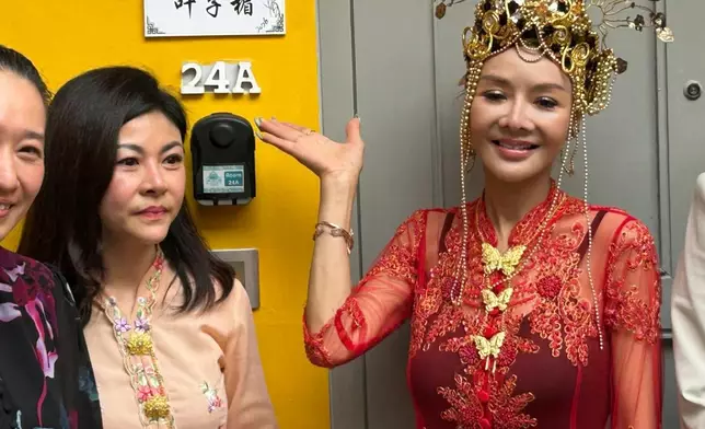以葉子楣名字命名的房間。