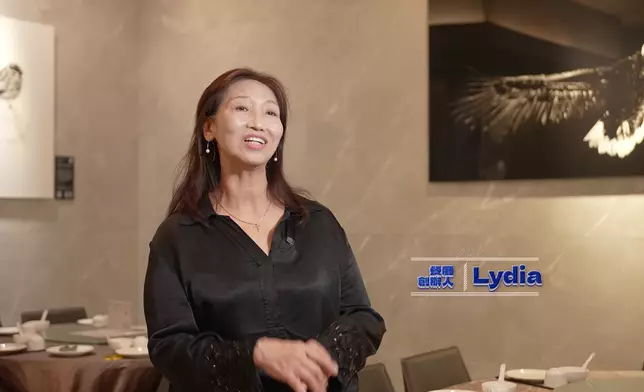 餐廳老闆Lydia以鮮活海鮮作招徠。