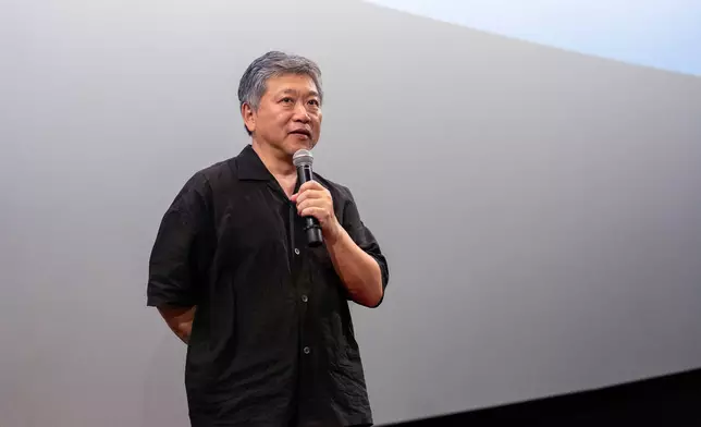 是枝裕和表示很珍惜自己或作品被看見的時刻。