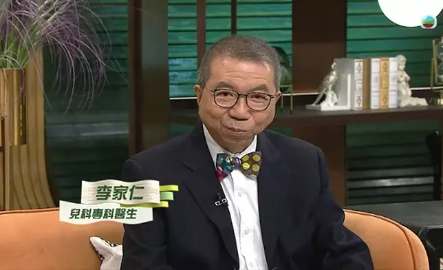 節目中見他思路清晰、反應敏捷