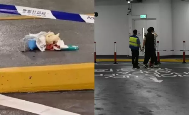 香港國際機場星期四（18日）發生重大持刀搶劫案