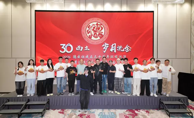 德雲社「30週年世界巡演」明日（20日）假啟德體藝館舉行香港站，郭德綱與于謙率7位實力派演員演出。