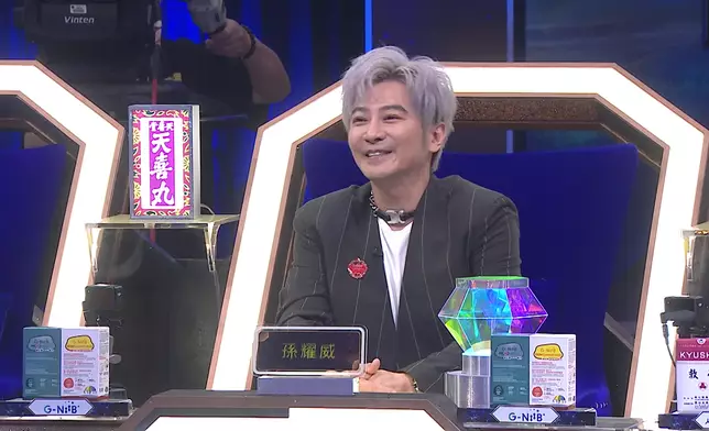 孫耀威擔任嘉賓評審。