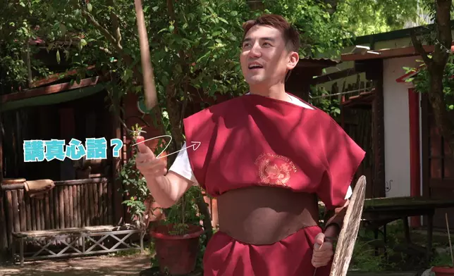 呢個對打，似乎係Tony最期待畫面。
