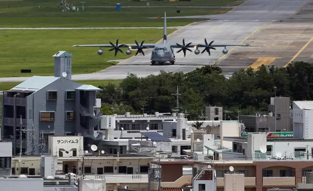 日本近期持續加強沖繩等地的軍事部署。AP資料圖片