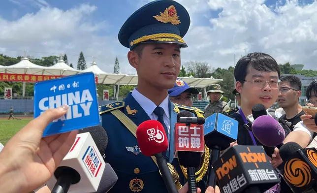 駐香港部隊二級上士高斌