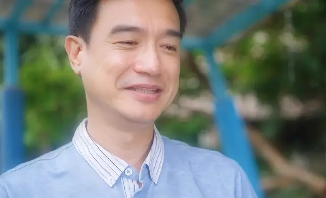細細個每事都問爹哋，感情自然好好。