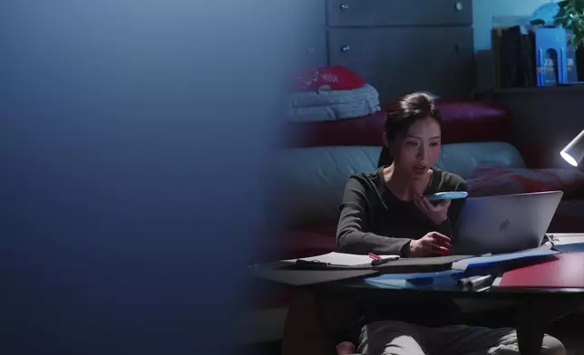 到大個咗每事都問AI，對父親就「閂咗道門」。