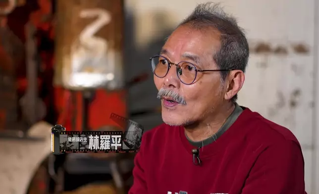 林老闆15歲開始做魚蛋。