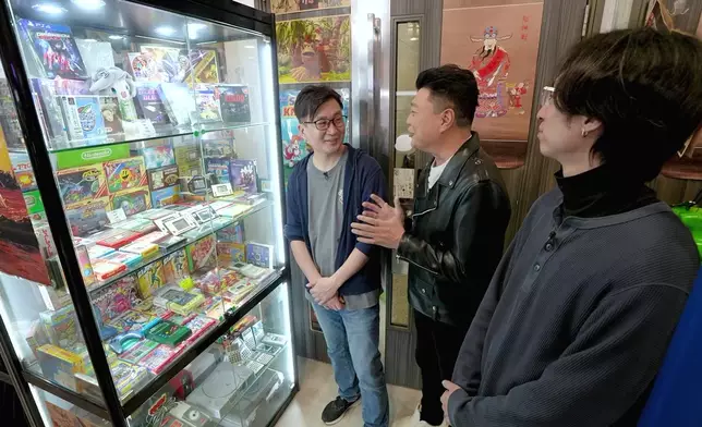 祥師兄話好似置身日本中古遊戲機舖。