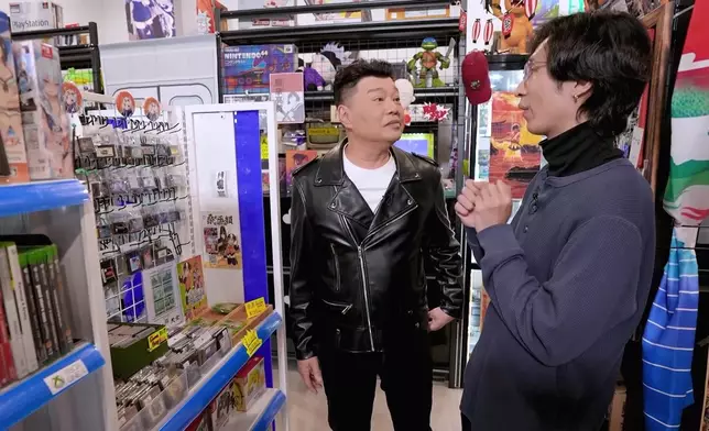 祥師兄話好似置身日本中古遊戲機舖。