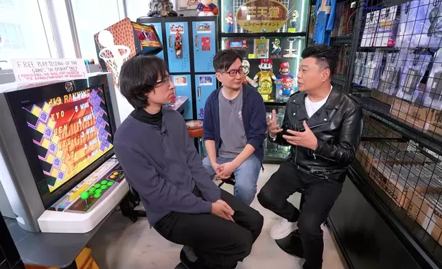 Lennon(左）、Wendell(中）合力打造幾代人快樂基地。