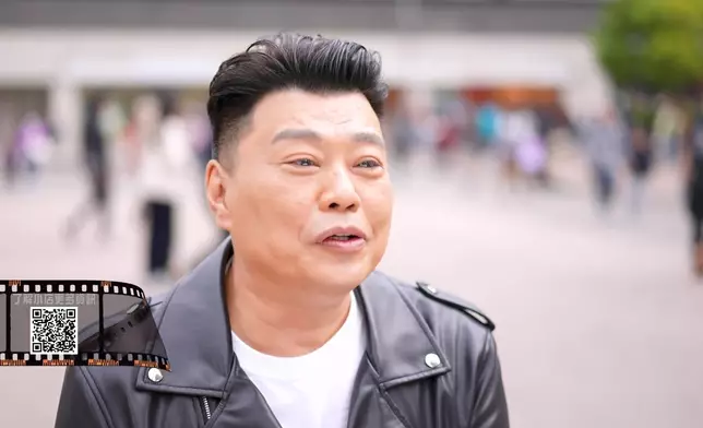 製作組為祥師兄準備咗好多驚喜。