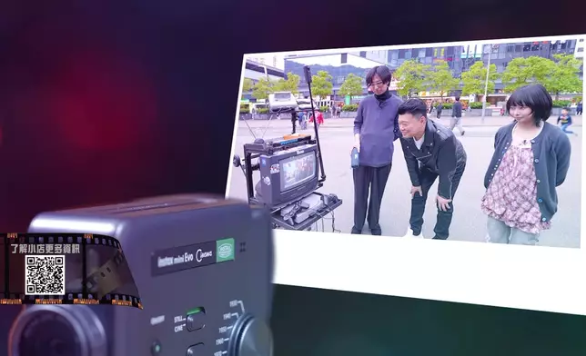 製作組為祥師兄準備咗好多驚喜。