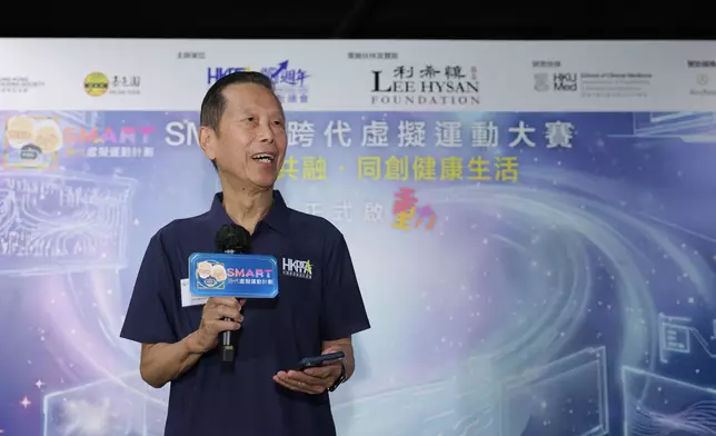 中國香港體適能總會會長黃平山醫生