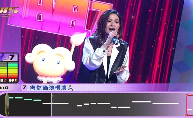 善玥澄挑戰Level 7《忍》過關，開心到呢！