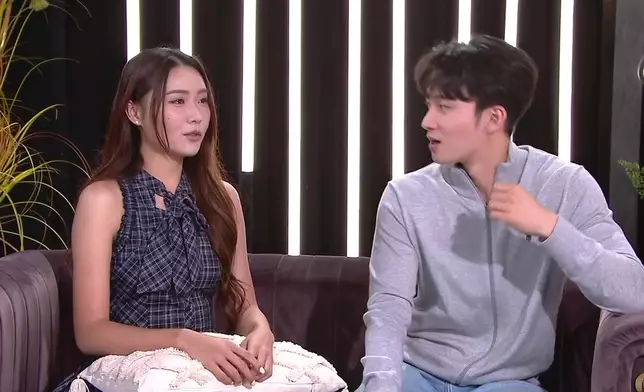 Joey話張馳豪加入劇組係視覺上好大享受。