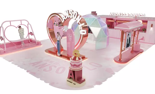 《Anson Lo & Sontos -【Amour ♡ Love】Popup Store》