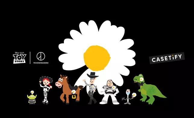 「TOY STORY | PEACEMINUSONE：THE FIRST FAN」三方聯乘系列。