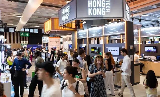 科技園公司再次參展 VivaTech 2026，於展會期間錄得多項合作意向落實，築起歐亞兩地創新橋梁。