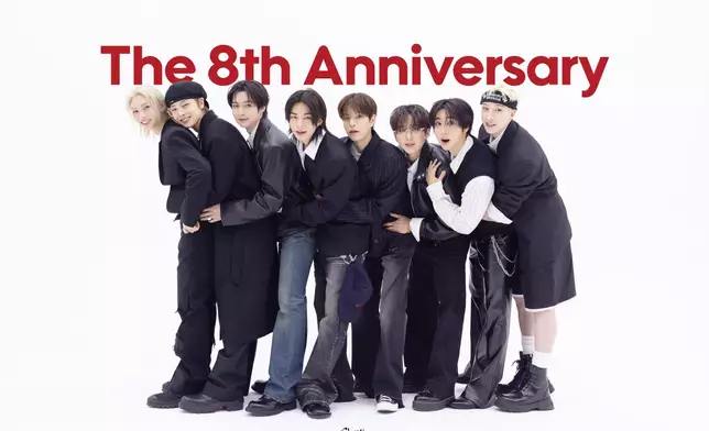 Stray Kids出道至今超過8年。StrayKids官方X圖片