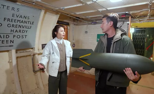 深入戰時防空洞