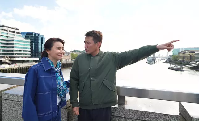 翠如拍嘢時成日忍唔住笑，好好笑。