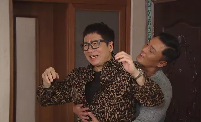 虹豆沙湯遠出動「羊咩咩大法」降服樹仁同金城安。