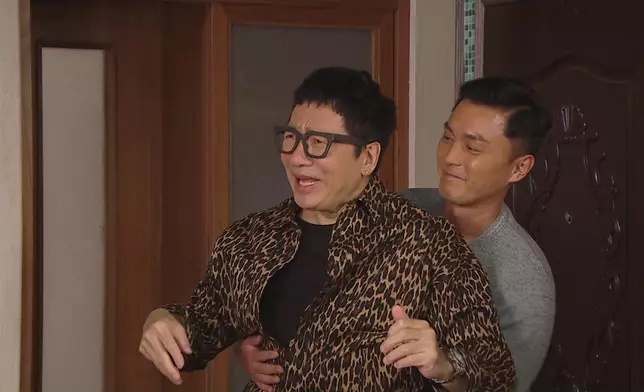 虹豆沙湯遠出動「羊咩咩大法」降服樹仁同金城安。