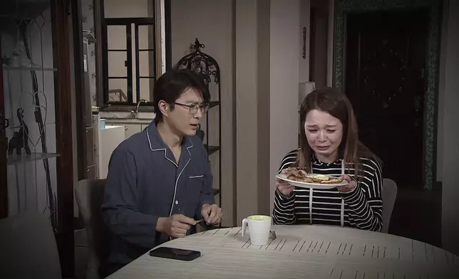 若水花式喊法好考演技。
