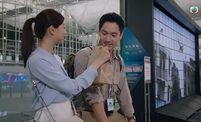 呢對CP真係好甜蜜。