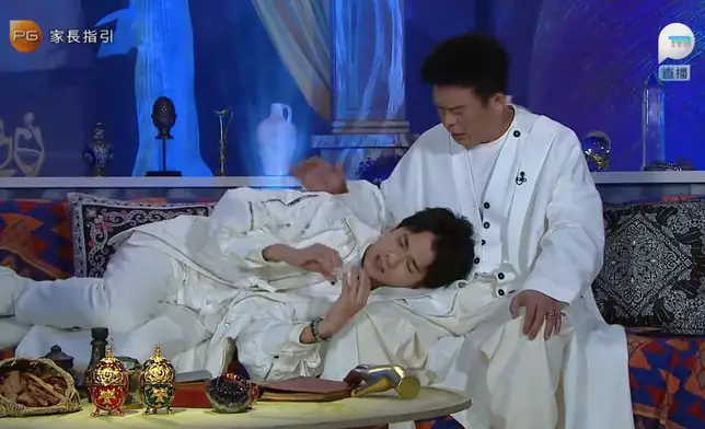 火火及Arthur受不同夢境困擾。