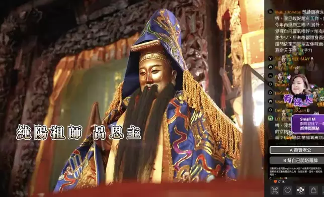 留宿祈夢房有機會獲呂祖報夢指示。