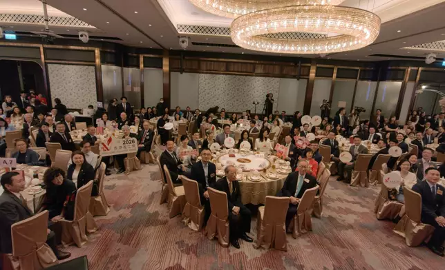 「香港義工獎2026」啟動禮。巴士的報記者攝