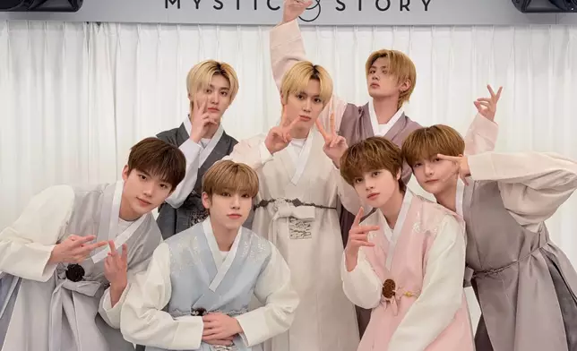 ARrC是MYSTIC STORY成立後推出的首組偶像男團。ARrC官方X圖片