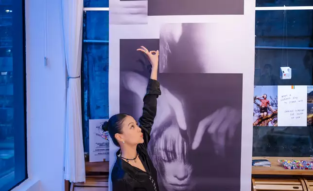 Amy透露有粉絲提議她創作一首結合西班牙文、廣東話及英文的歌曲。