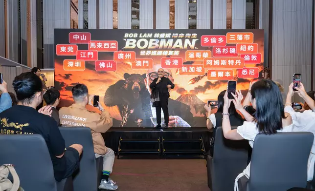 《BOBMAN搏命先生》世界巡迴棟篤笑正式啟航！