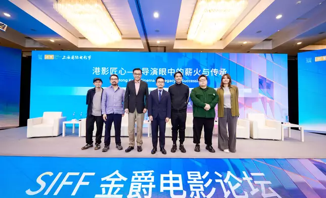 爾冬陞自言喜歡跟年輕人工作：「因為會讓我想起自己當年對電影的那股熱情。」