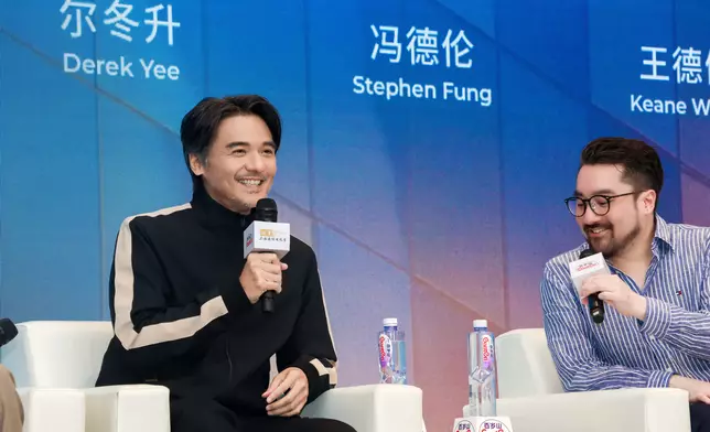 馮德倫感恩能參與電影節，為演好《第四幕》角色，他上了許多舞台劇課程學習及搜集資料，相信這部電影面向不同文化觀眾亦容易理解。