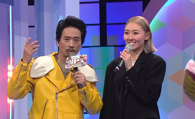 Eric Kwok去年為李然監製歌曲。