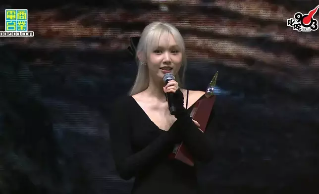 「華納女神」歸綽嶢（Nancy Kwai）