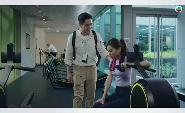 郭柏妍同吳偉豪呢一pair好好好睇。