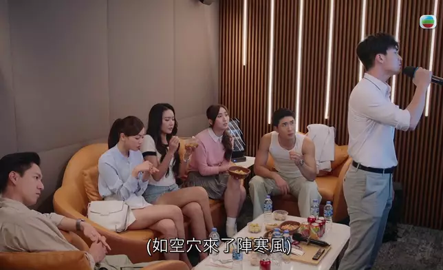 嘉洛仔嘅「失戀表情包」vs其他演員嘅「花式食花生樣」，真係好好笑。