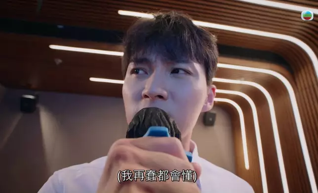 嘉洛仔嘅「失戀表情包」vs其他演員嘅「花式食花生樣」，真係好好笑。