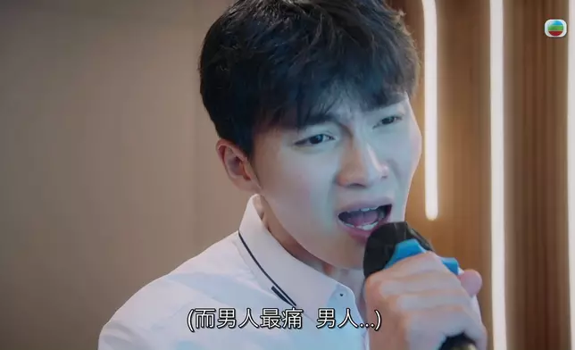 嘉洛仔嘅「失戀表情包」vs其他演員嘅「花式食花生樣」，真係好好笑。