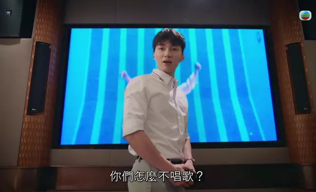 嘉洛仔嘅「失戀表情包」vs其他演員嘅「花式食花生樣」，真係好好笑。